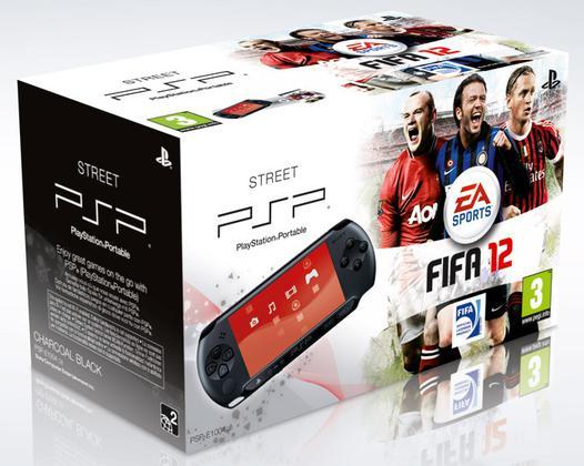 PSP E1000 + Fifa 12 PSP E1000 + Fifa 12
