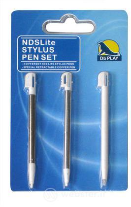 NDSLite Stylus Pen 3 pz - DbPlay NDSLite Stylus Pen 3 pz - DbPlay