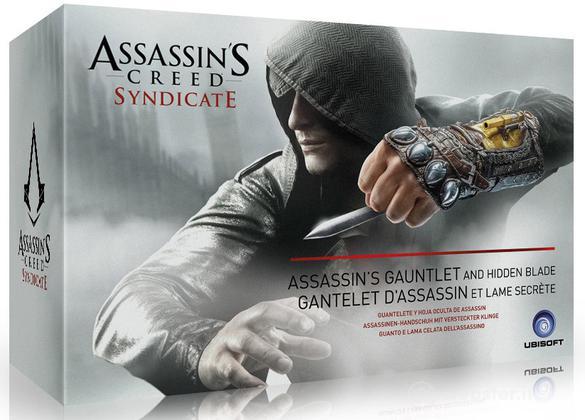 A.Creed Syndicate Guanto e Lama Celata A.Creed Syndicate Guanto e Lama Celata