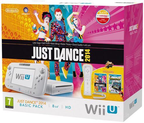 Wii U Just Dance 2014 Basic Pack Wii U Just Dance 2014 Basic Pack