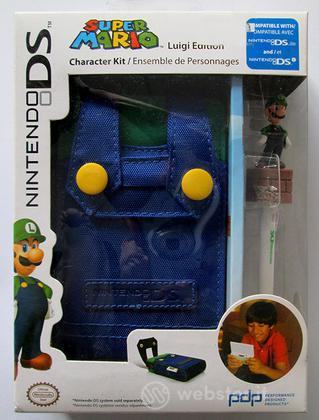 Borsa Nintendo + Pennino Luigi DSI Borsa Nintendo + Pennino Luigi DSI