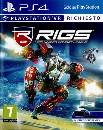 Rigs - Mechanized Combat League Rigs - Mechanized Combat League