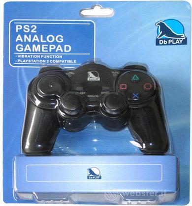 PS2 Gamepad Analogico - DbPlay PS2 Gamepad Analogico - DbPlay