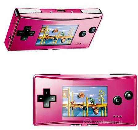 Game Boy Micro Pink Game Boy Micro Pink