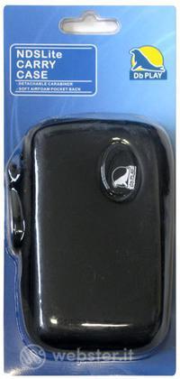 NDSLite Carry Case Nero - DbPlay NDSLite Carry Case Nero - DbPlay