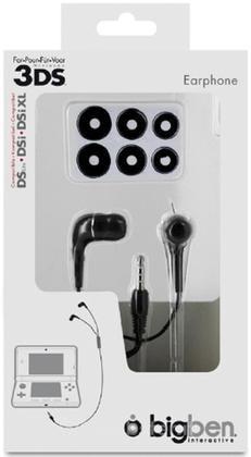 3DS Auricolari con jack 3,5mm Bigben 3DS Auricolari con jack 3,5mm Bigben