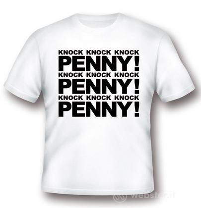 T-Shirt Big Bang Theory Knock Penny W. S T-Shirt Big Bang Theory Knock Penny W. S