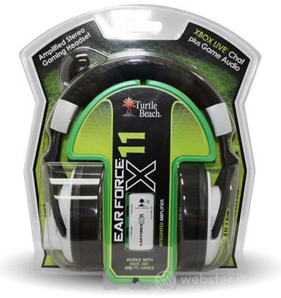 Cuffie Ear Force X11 Turtle Beach X360 Cuffie Ear Force X11 Turtle Beach X360