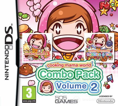 Cooking Mama 3 + Hobbies & Fun Cooking Mama 3 + Hobbies & Fun