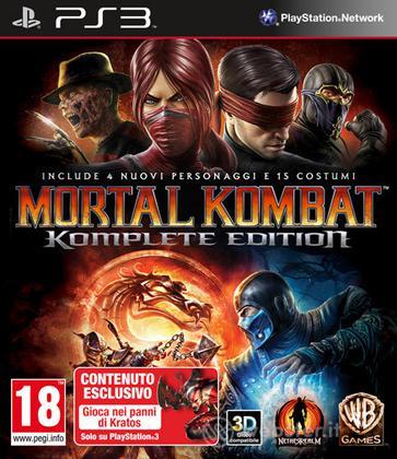Mortal Kombat Komplete Edition Mortal Kombat Komplete Edition
