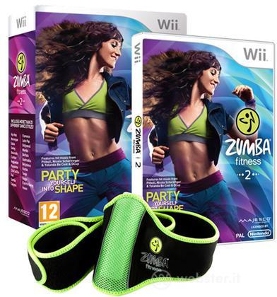 Zumba Fitness 2 + Cintura Zumba Fitness 2 + Cintura