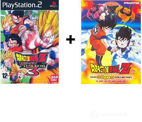 Dragonball Z Budokai Tenkaichi 3 + DVD Dragonball Z Budokai Tenkaichi 3 + DVD