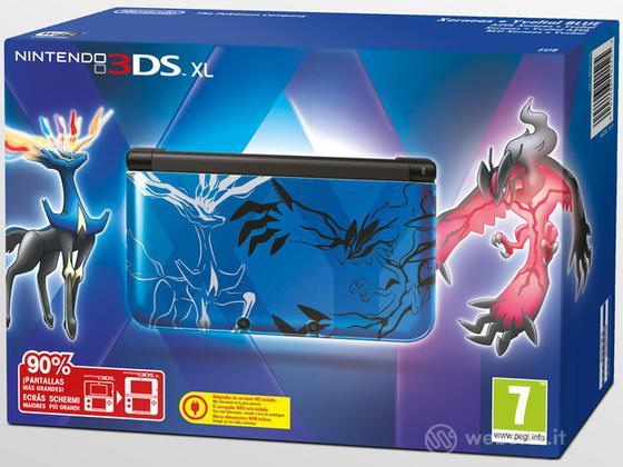 Nintendo 3DS XL Blue Pokemon X&Y Ltd Ed. Nintendo 3DS XL Blue Pokemon X&Y Ltd Ed.
