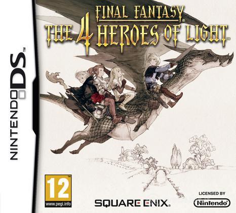 Final Fantasy: The 4 Heroes Final Fantasy: The 4 Heroes