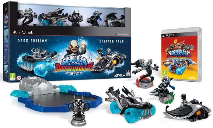 Skylanders SuperChargers St.Pack Dark Ed Skylanders SuperChargers St.Pack Dark Ed