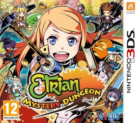 Etrian Mystery Dungeon Etrian Mystery Dungeon