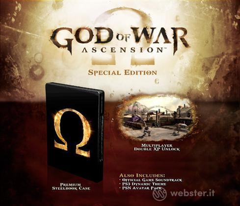 God of War Ascension Special Edition God of War Ascension Special Edition