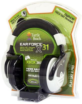 Cuffie Ear Force X31 Turtle Beach X360 Cuffie Ear Force X31 Turtle Beach X360