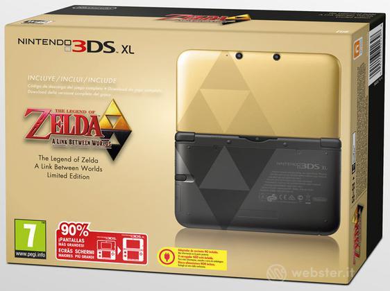 Nintendo 3DS XL Zelda:L.B.W. Ltd Edition Nintendo 3DS XL Zelda:L.B.W. Ltd Edition