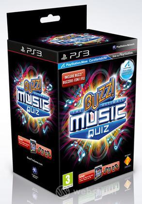 Buzz! The Ultimate MusicQ + Buzzer Wrlss Buzz! The Ultimate MusicQ + Buzzer Wrlss