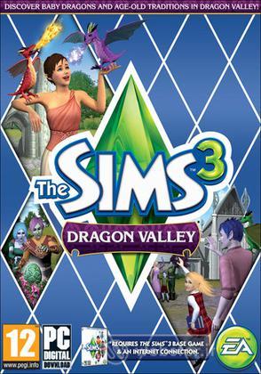 The Sims 3 Dragon Valley The Sims 3 Dragon Valley