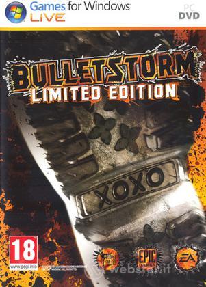 BulletStorm Limited Edition BulletStorm Limited Edition
