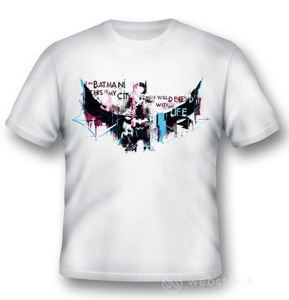 T-Shirt Batman I Will Defend L T-Shirt Batman I Will Defend L