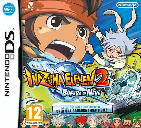 Inazuma Eleven 2 - Bufera di Neve Inazuma Eleven 2 - Bufera di Neve