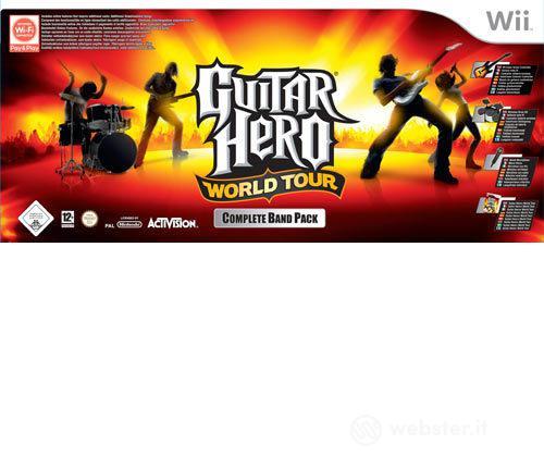 Guitar Hero World Tour Super Bundle Guitar Hero World Tour Super Bundle