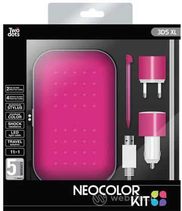 TWO DOTS Kit Color Pink 3DS XL TWO DOTS Kit Color Pink 3DS XL