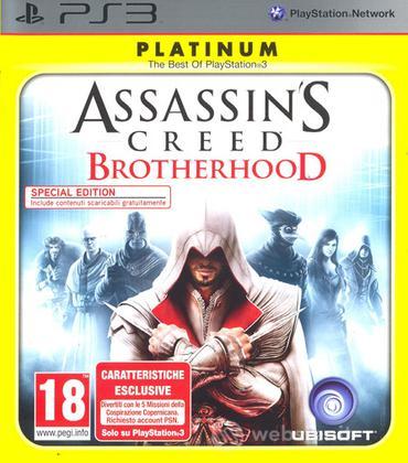 Assassin's Creed Brotherhood relaunch Assassin's Creed Brotherhood relaunch