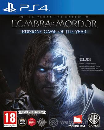 Terra di Mezzo-L'Ombra di Mordor GOTY Ed Terra di Mezzo-L'Ombra di Mordor GOTY Ed