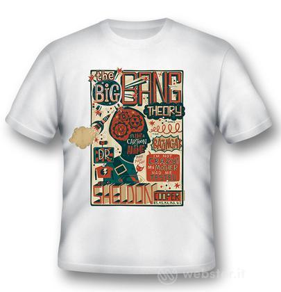 T-Shirt BigBang Theory Sheldon QuotesXXL T-Shirt BigBang Theory Sheldon QuotesXXL