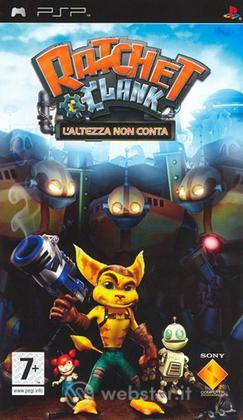 Ratchet & Clank: l'altezza non conta Ratchet & Clank: l'altezza non conta