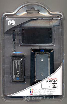 DSi Batteria + Caricatore Esterno DSi Batteria + Caricatore Esterno