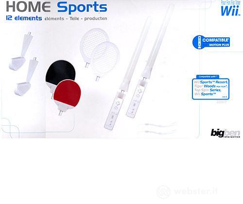 BB Pack Sport Kit Da 12 Pezzi WII BB Pack Sport Kit Da 12 Pezzi WII