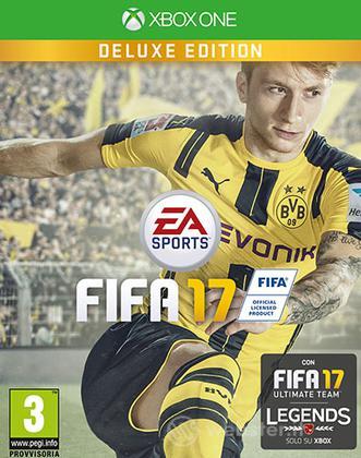 Fifa 17 Deluxe Edition Fifa 17 Deluxe Edition