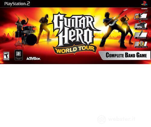 Guitar Hero World Tour Super Bundle Guitar Hero World Tour Super Bundle