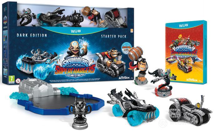 Skylanders SuperChargers St.Pack Dark Ed Skylanders SuperChargers St.Pack Dark Ed