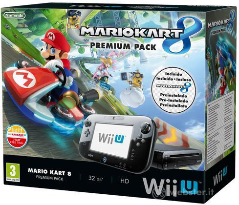 Wii U Mario Kart 8 Premium Pack + SW Wii U Mario Kart 8 Premium Pack + SW