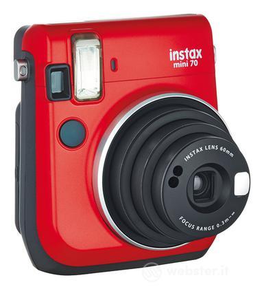 FUJIFILM Fotocamera Instax MINI 70 Red FUJIFILM Fotocamera Instax MINI 70 Red