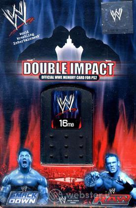 PS2 Memory Card 16 Mb - WWE DATEL PS2 Memory Card 16 Mb - WWE DATEL
