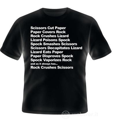 T-Shirt RockPaperScissorLizardSpock XXL T-Shirt RockPaperScissorLizardSpock XXL