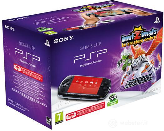 PSP 3000 +Invizimals Creat Ombra+Telec PSP 3000 +Invizimals Creat Ombra+Telec