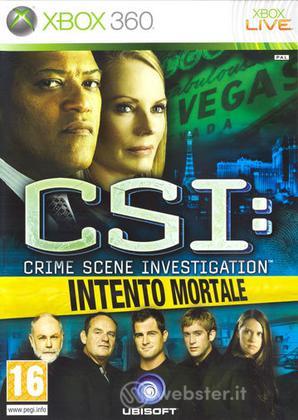 CSI 5 Intento Mortale CSI 5 Intento Mortale