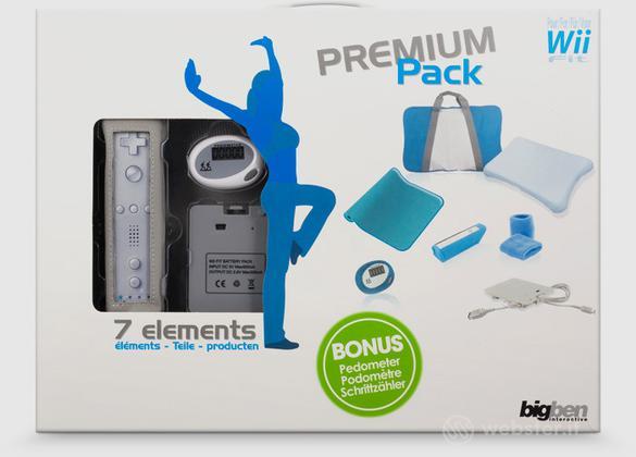 BB Wii Fit Premium pack-7 accessori BB Wii Fit Premium pack-7 accessori
