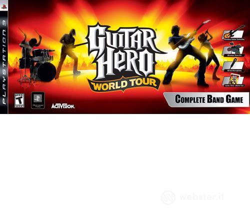 Guitar Hero World Tour Super Bundle Guitar Hero World Tour Super Bundle