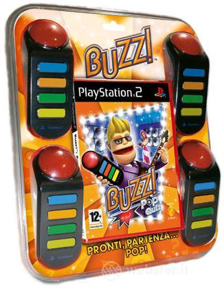 Buzz: The Pop Quiz + Buzzer Buzz: The Pop Quiz + Buzzer