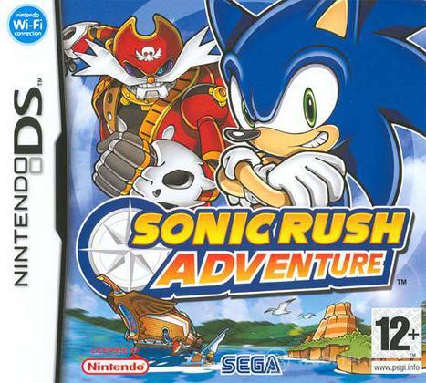Sonic Rush Adventures Sonic Rush Adventures