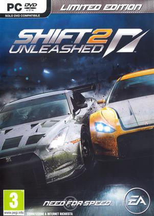 Shift 2 Unleashed Limited Edition Shift 2 Unleashed Limited Edition